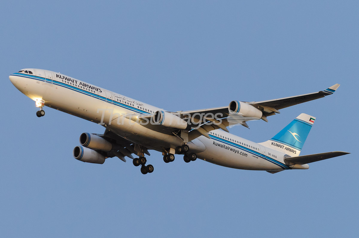 Airbus A340-313 9K-ANA (cn 089)